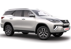 Mietwagen Toyota Fortuner o.ä.