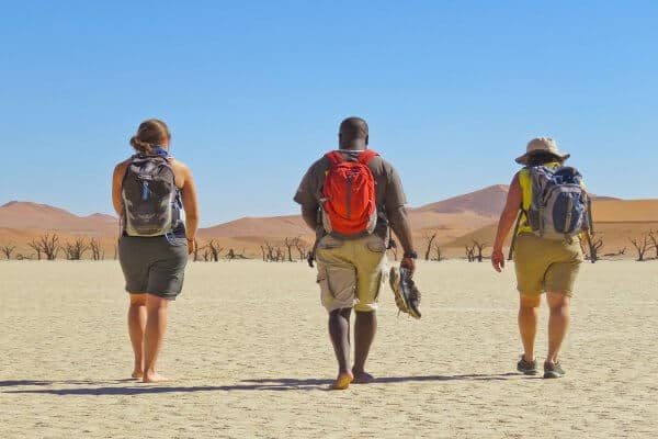 Wanderung in Sossusvlei