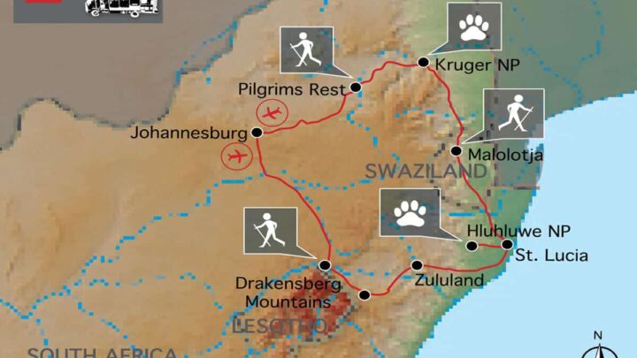 wandern-suedafrika-map